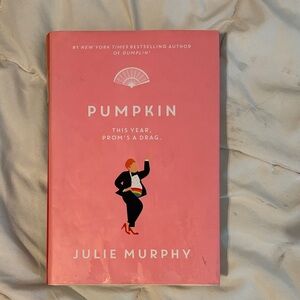 Pink 'Pumpkin' Book by Julie Murphy